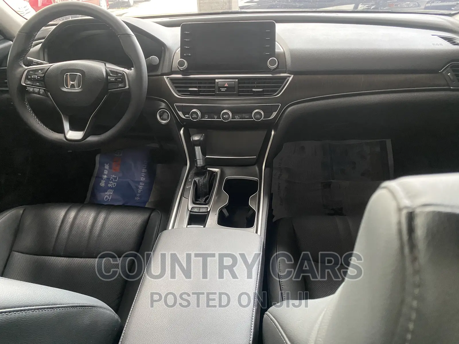 Honda Accord EX-L 2018 Teal