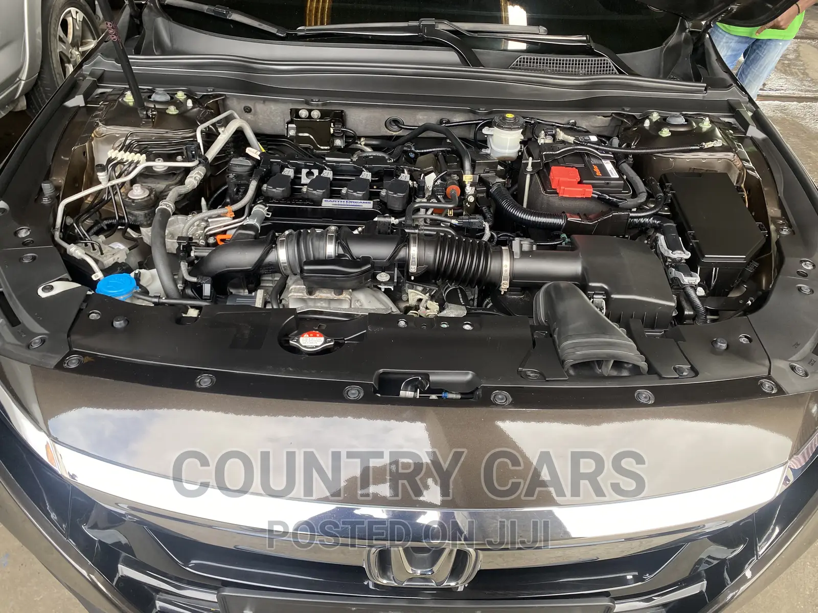 Honda Accord EX-L 2018 Teal