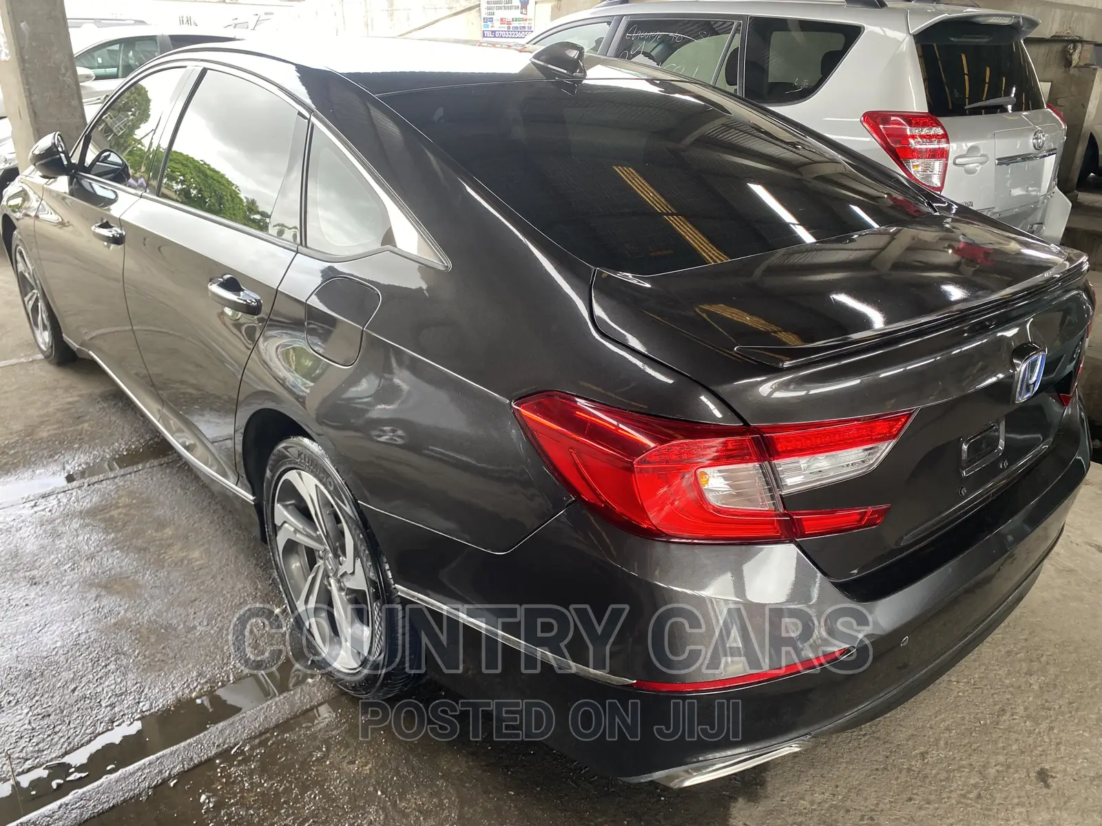 Honda Accord EX-L 2018 Teal