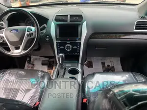 Ford Explorer 2013 Gray