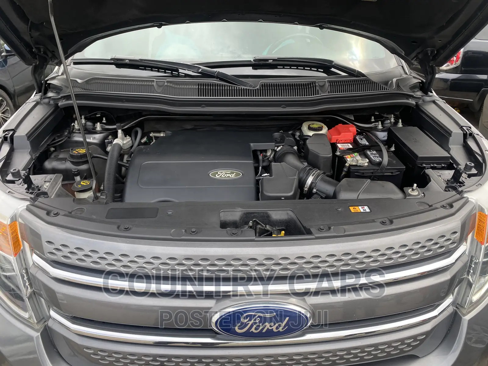 Ford Explorer 2013 Gray