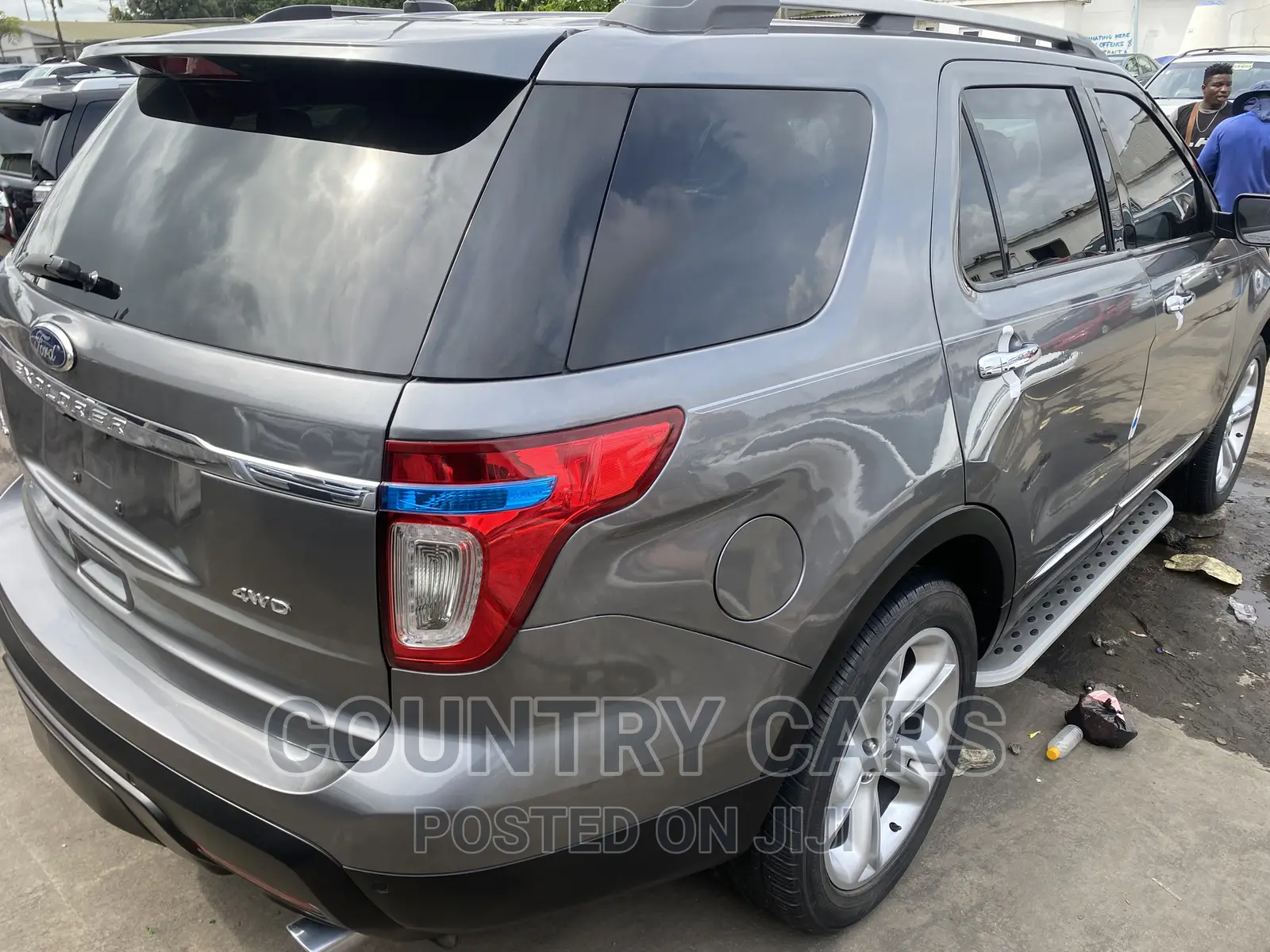 Ford Explorer 2013 Gray
