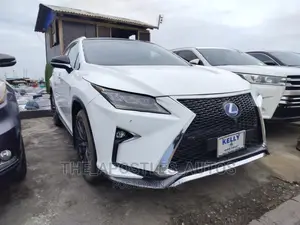 Lexus RX 350 F Sport AWD 2017 White