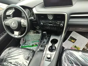 Lexus RX 350 F Sport AWD 2017 White