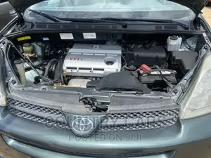 Toyota Sienna XLE AWD (3.3L V6 5A) 2004 Green