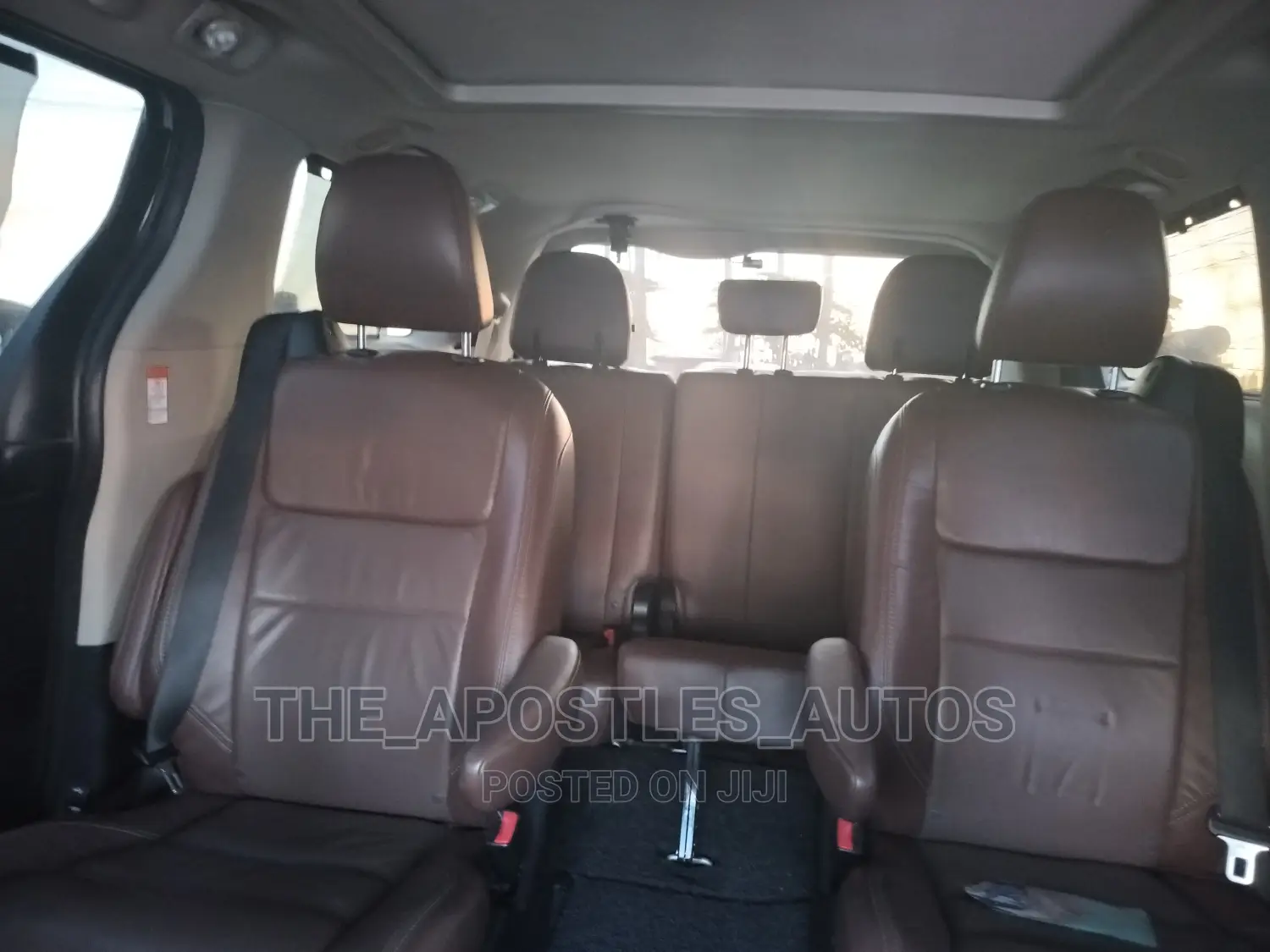 Toyota Sienna 2015 Gray