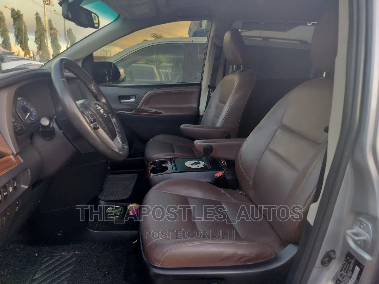 Toyota Sienna 2015 Gray