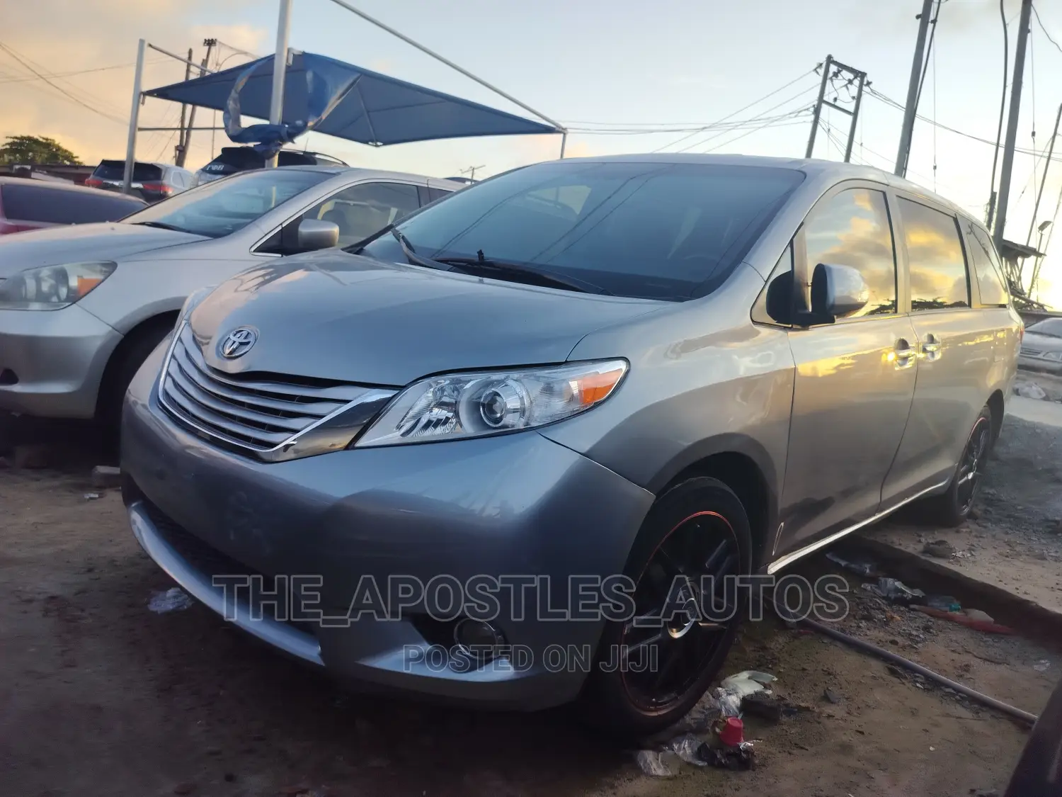 Toyota Sienna 2015 Gray