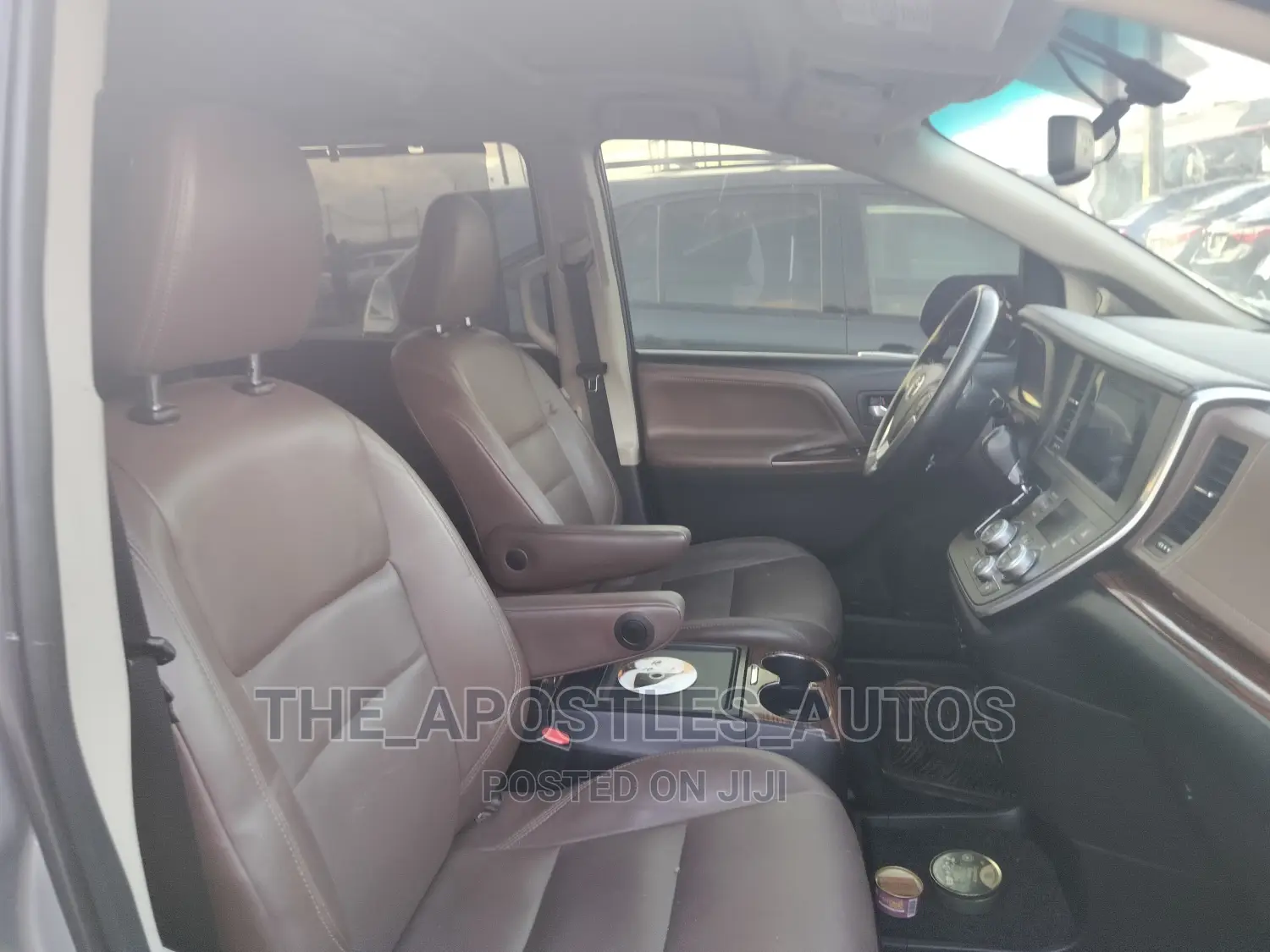Toyota Sienna 2015 Gray