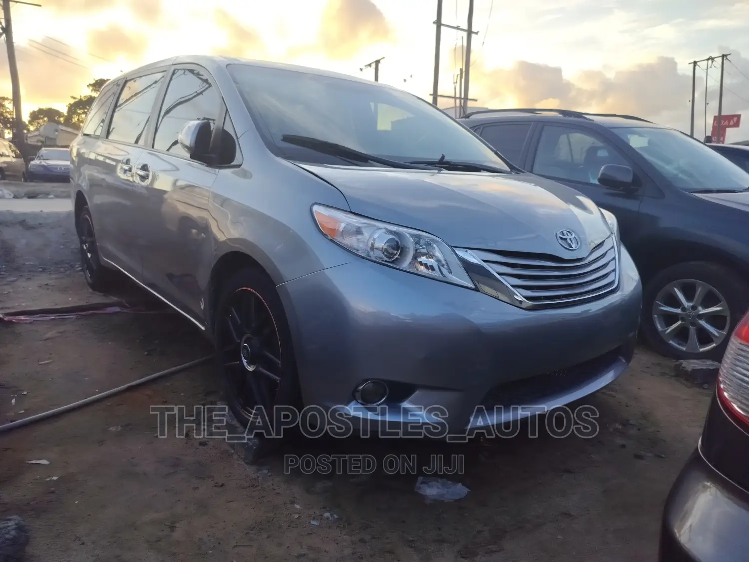 Toyota Sienna 2015 Gray