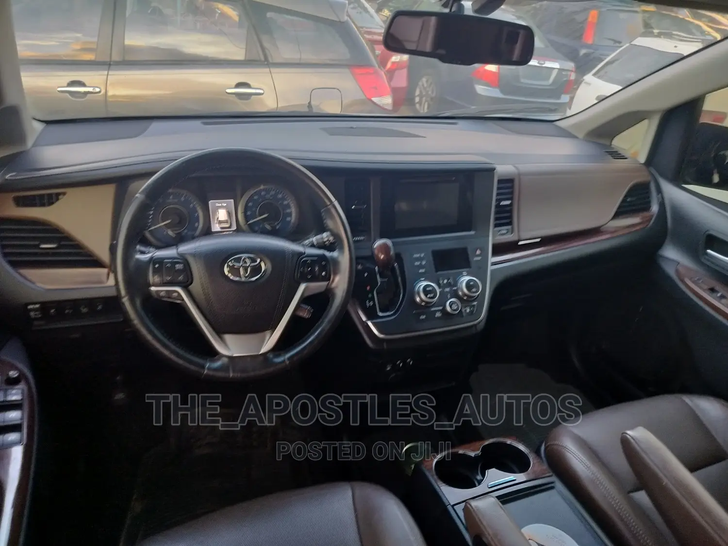 Toyota Sienna 2015 Gray