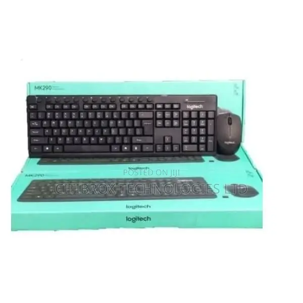 Wireless Keyboard Mouse Combo - Mk290