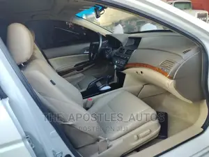 Honda Accord Sedan EX V-6 2010 Off white