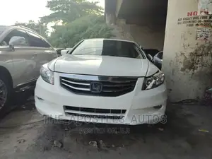Honda Accord Sedan EX V-6 2010 Off white