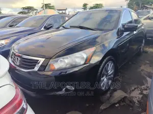 Honda Accord Sedan EX-L 2011 Black