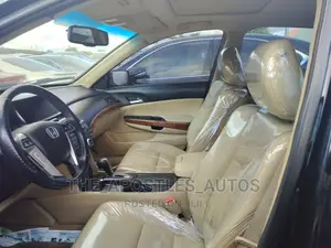 Honda Accord Sedan EX-L 2011 Black