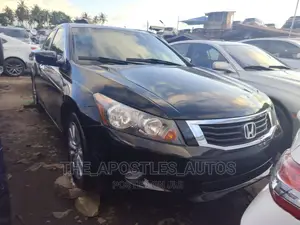 Photo - Honda Accord Sedan EX-L 2011 Black