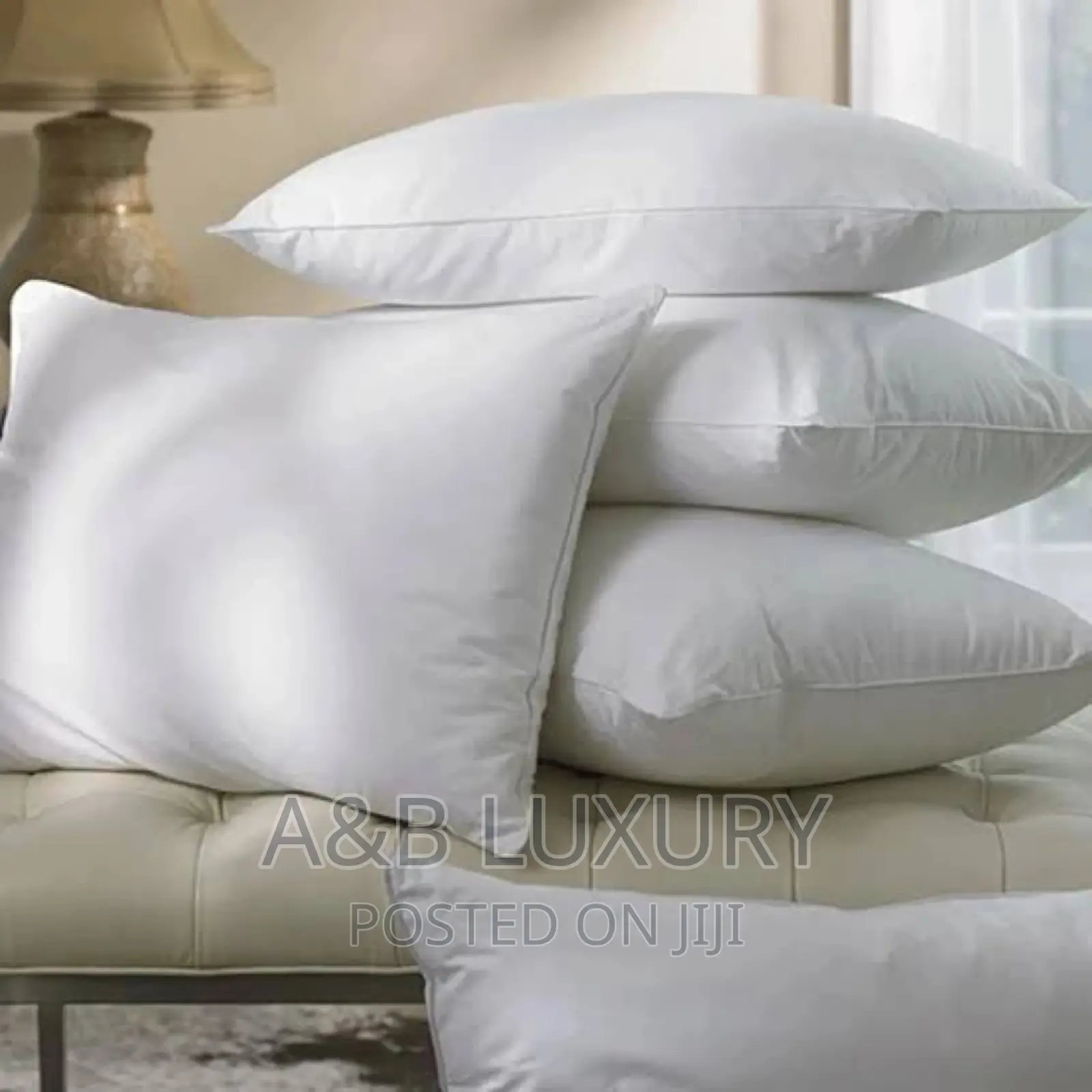 Fluffy Mercury Fiber Pillows
