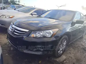 Honda Accord Sedan EX 2011 Black