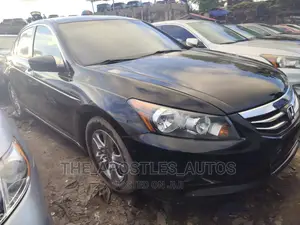 Honda Accord Sedan EX 2011 Black
