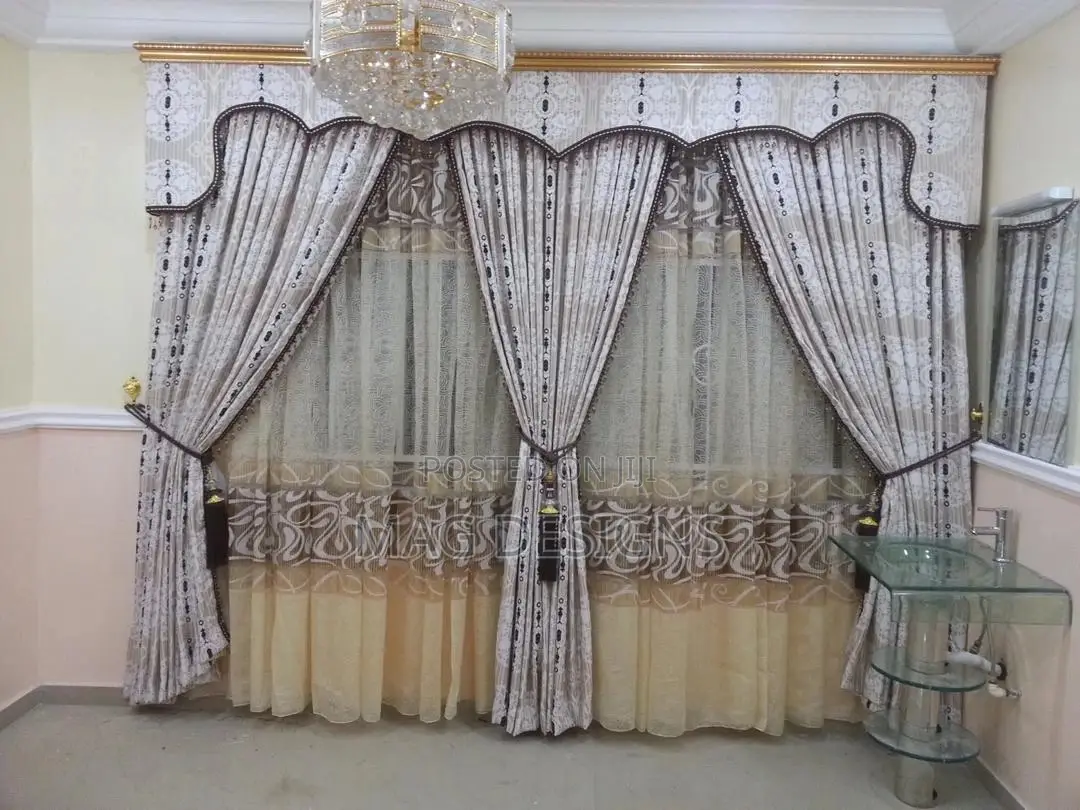 Curtains Fabric