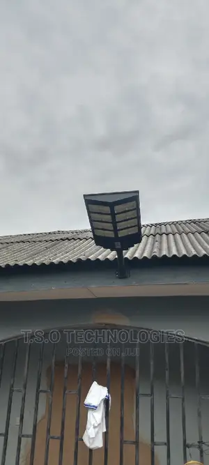 Solar Street Lighting and Electric Perimeter Fence