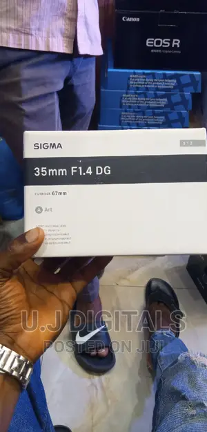 Sigma 35mm F1.4 DG Len's for Sony