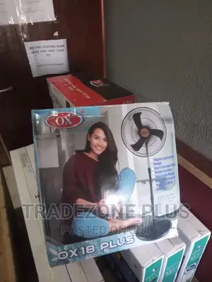 New Ox Sf-1618 Stnding Fan-18''