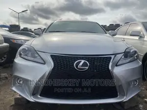 Lexus IS 250 Automatic 2010 Silver