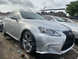 Lexus IS 250 Automatic 2010 Silver