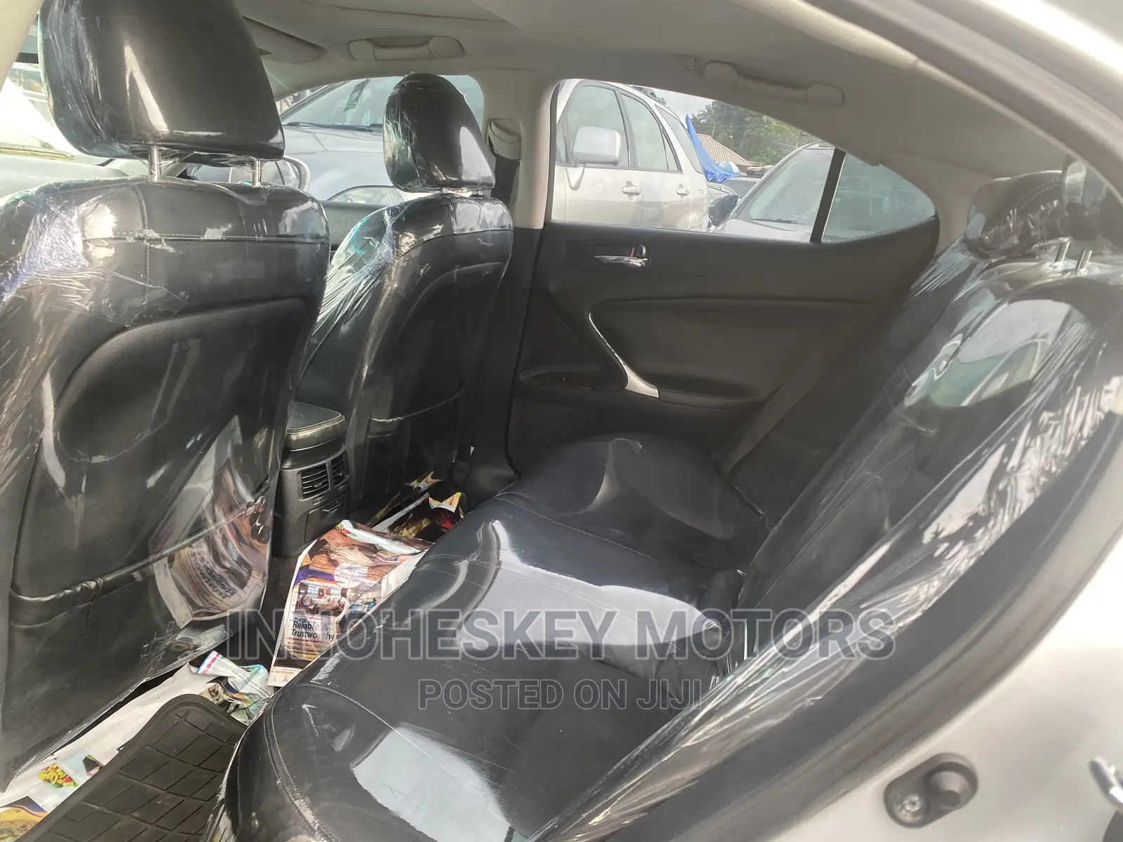 Lexus IS 250 Automatic 2010 Silver