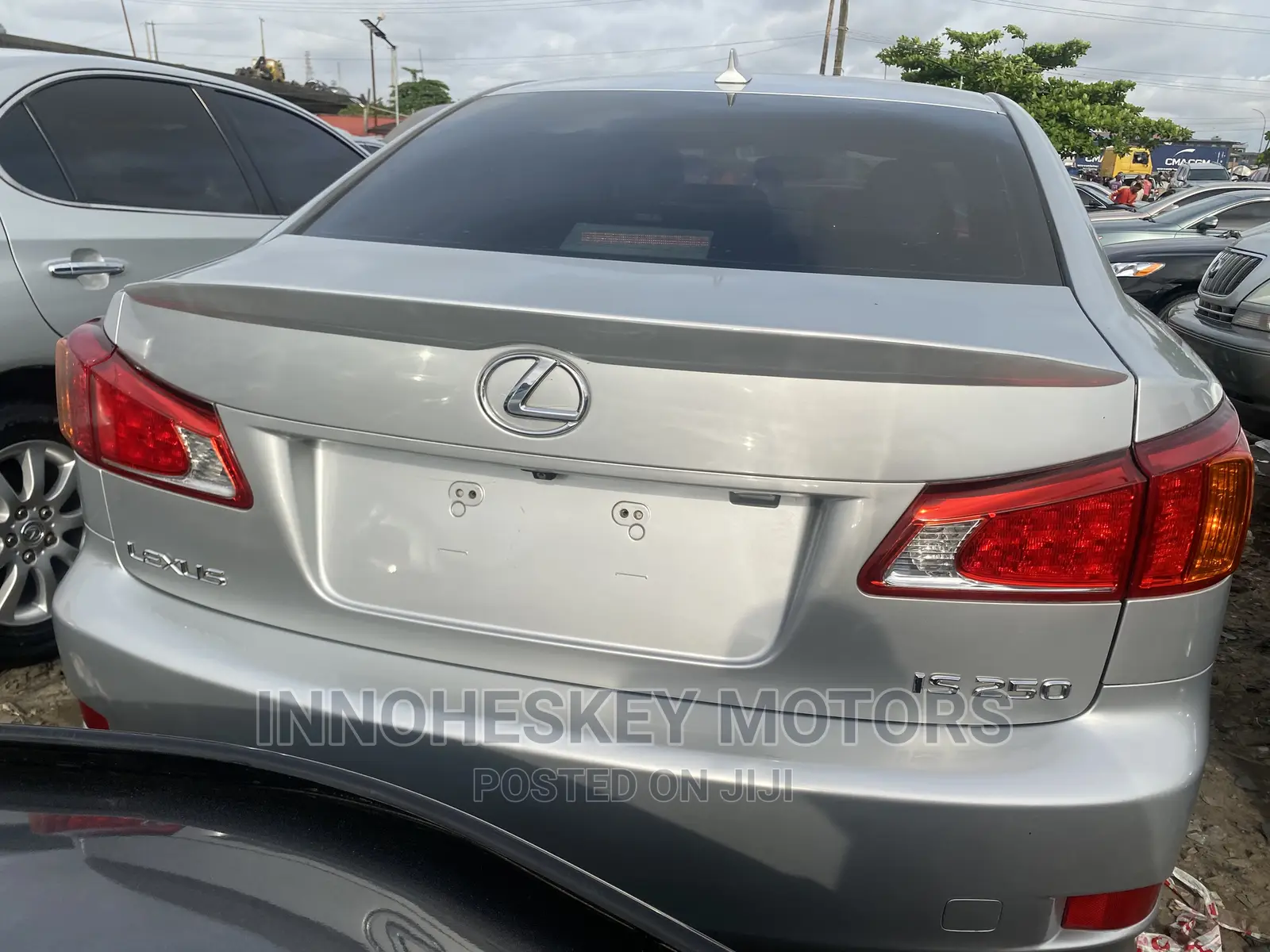 Lexus IS 250 Automatic 2010 Silver