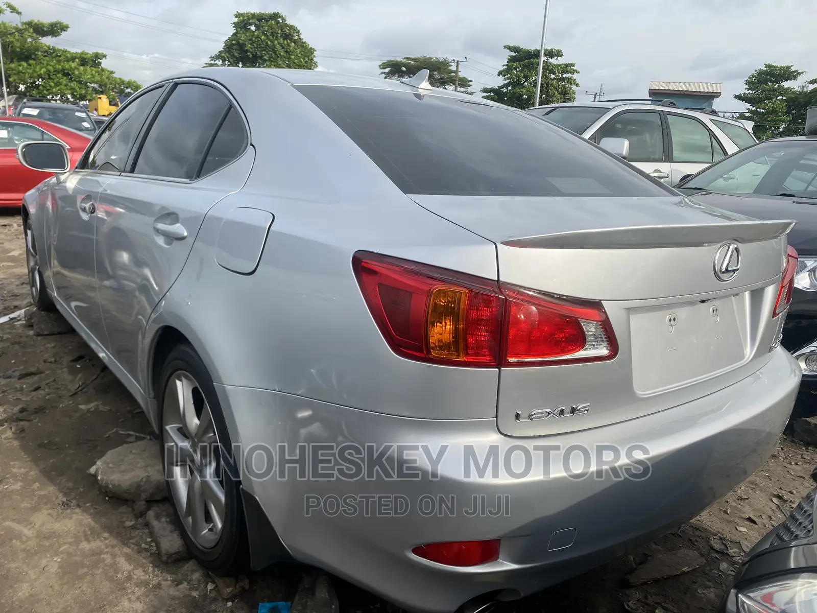 Lexus IS 250 Automatic 2010 Silver