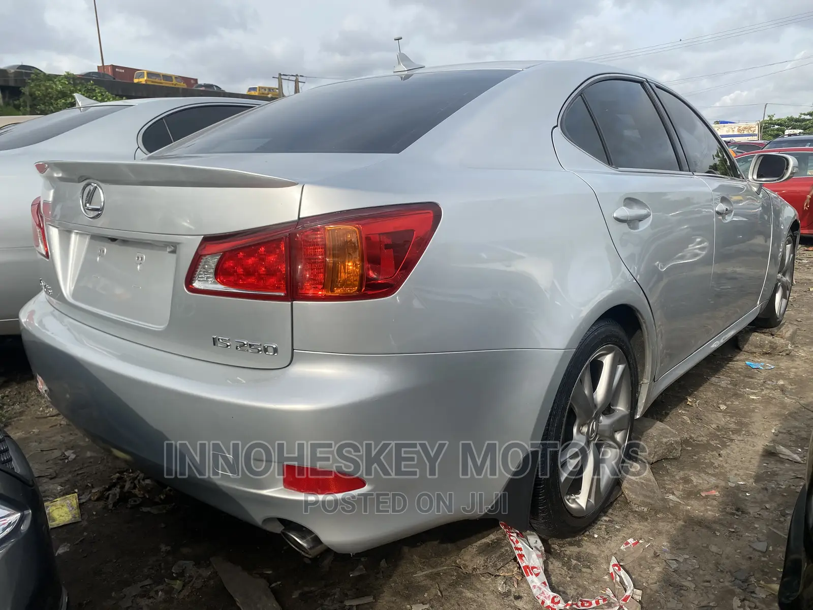 Lexus IS 250 Automatic 2010 Silver