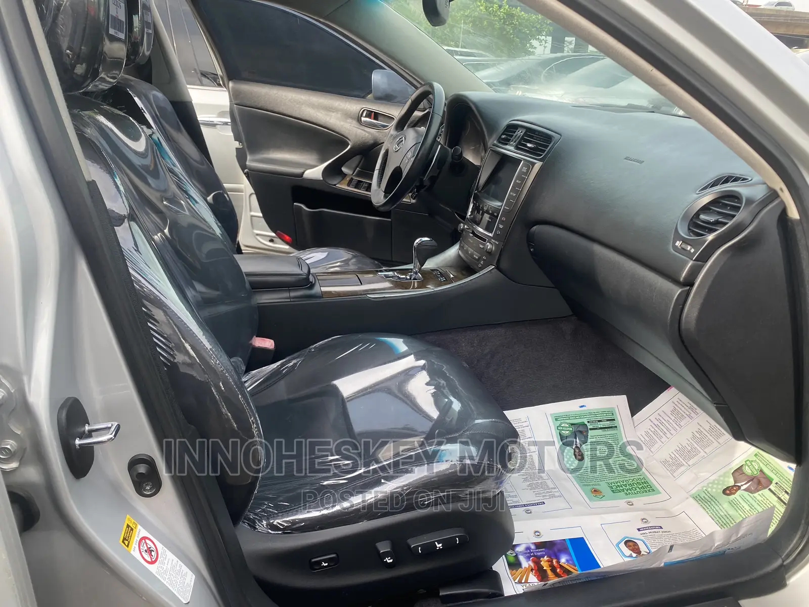Lexus IS 250 Automatic 2010 Silver