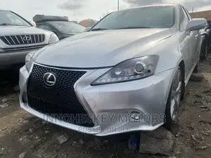 Lexus IS 250 Automatic 2010 Silver