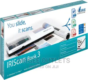 Photo - Iriscan Book 3 Handheld Scanner