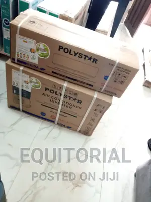 Photo - Fast Cooling Polystar 1.0hp Regular R410 Air Conditioner