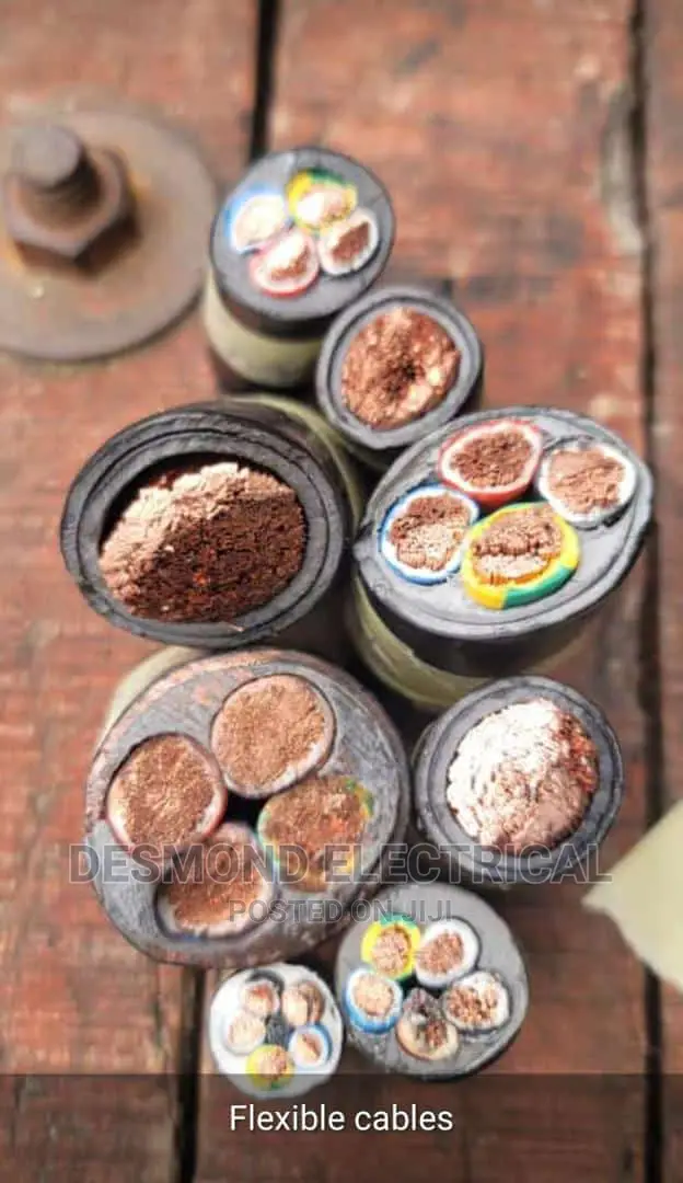 70mm 4crl Armoured Cable Wire