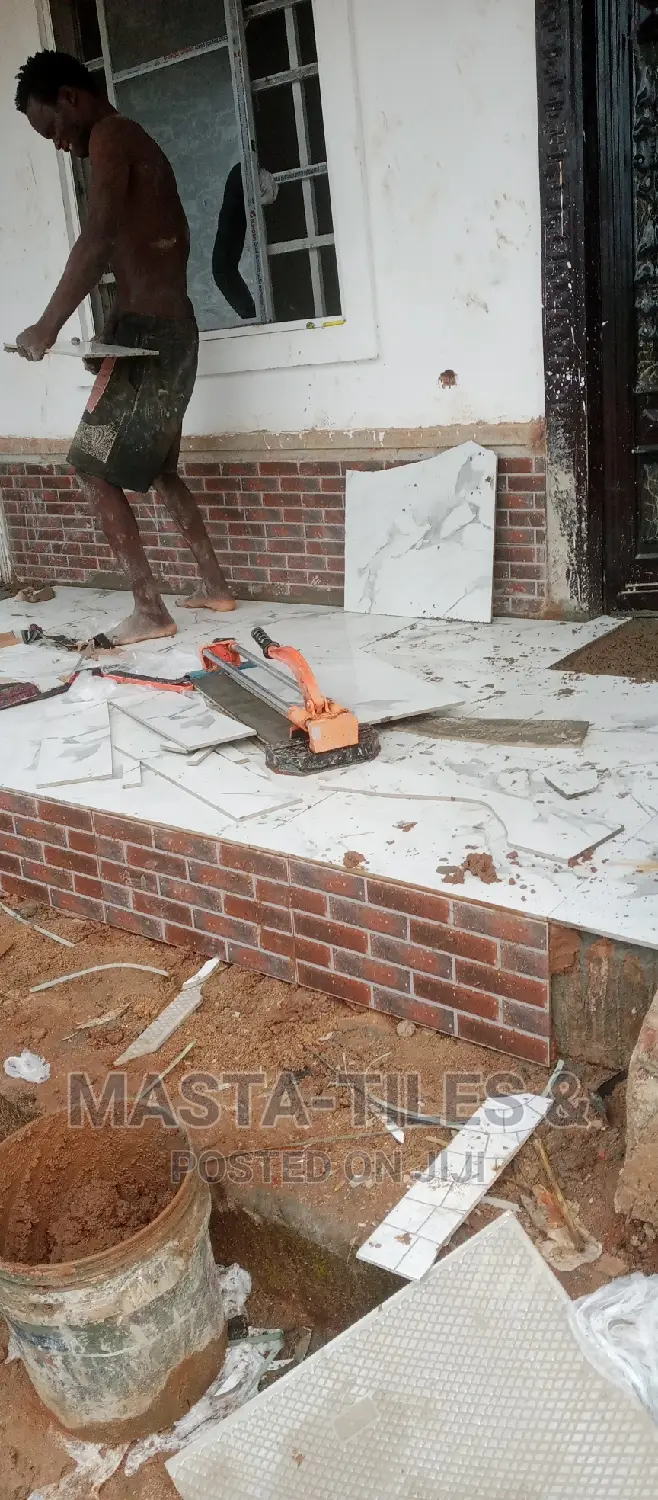 Tiles Installation in Benin City