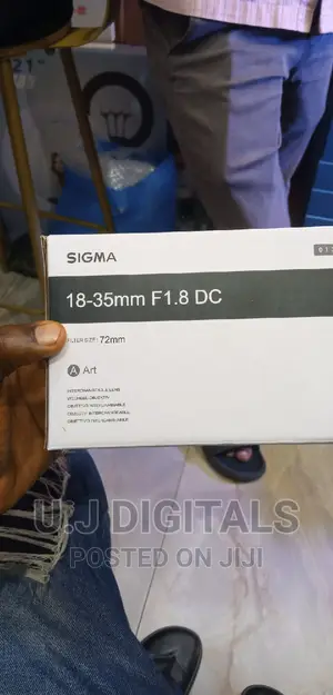 Sigma 18-35 F1.8 Lens for Canon