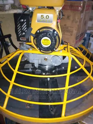 Photo - Original Power Trowel Machine