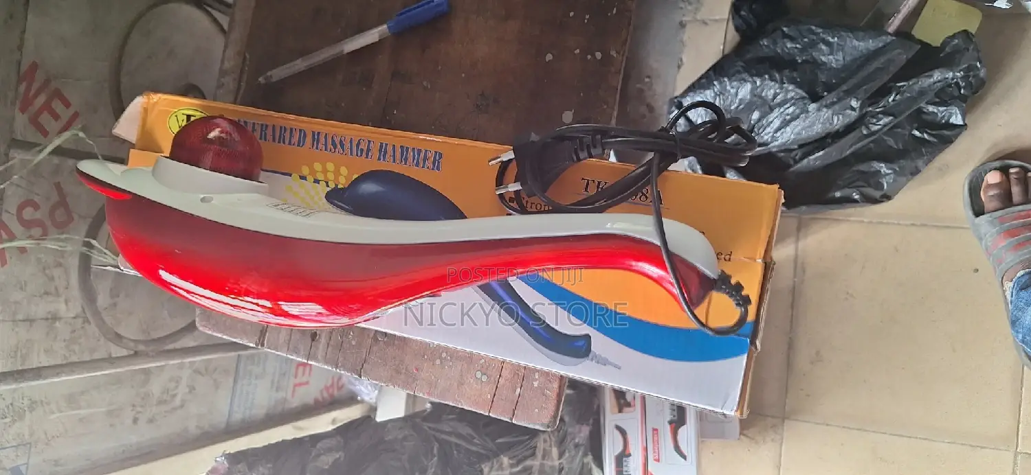 Electric Dolphin Massager With Infrared Heating Function