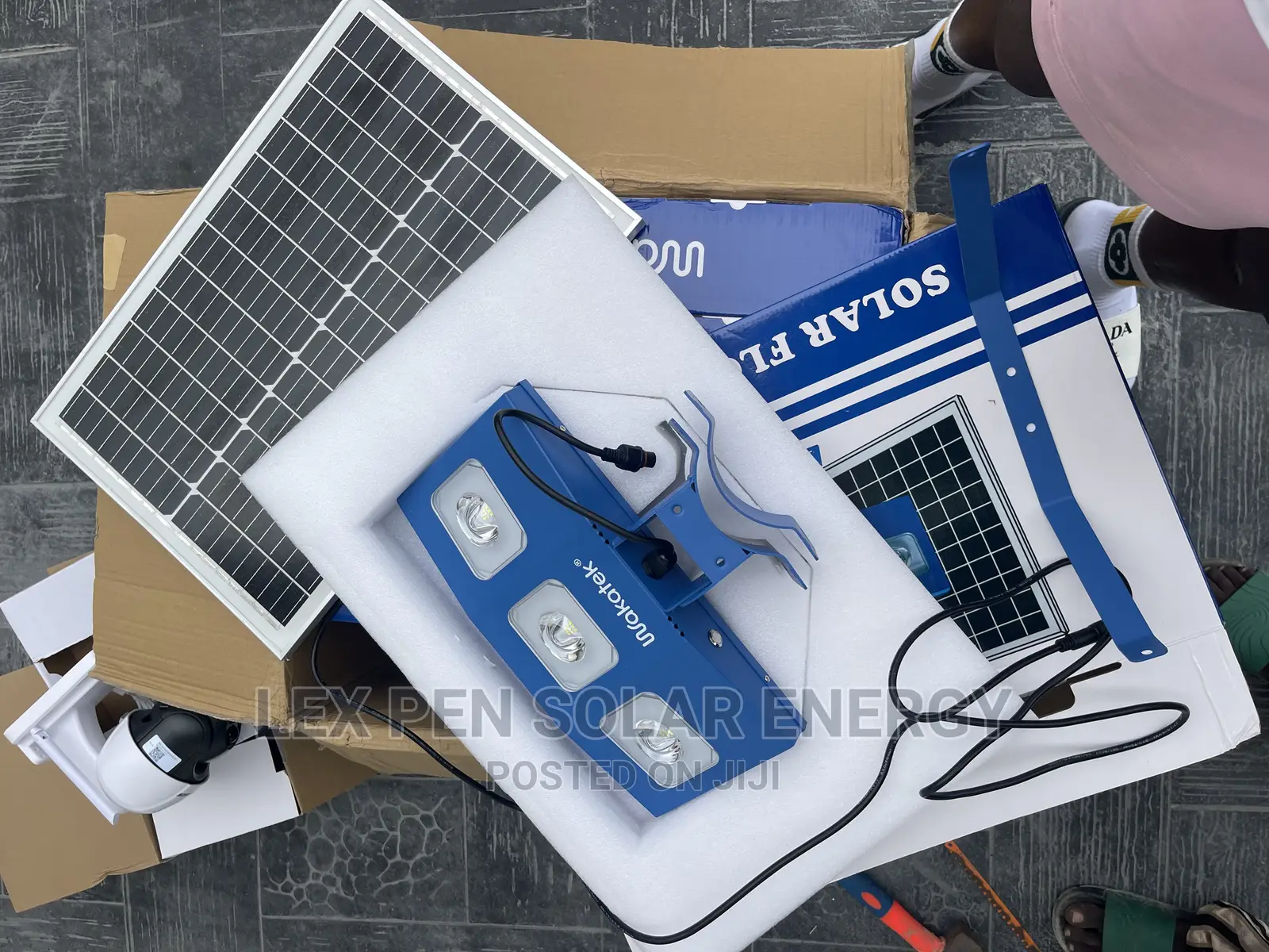 3000w Wakatek Solar Flood Light
