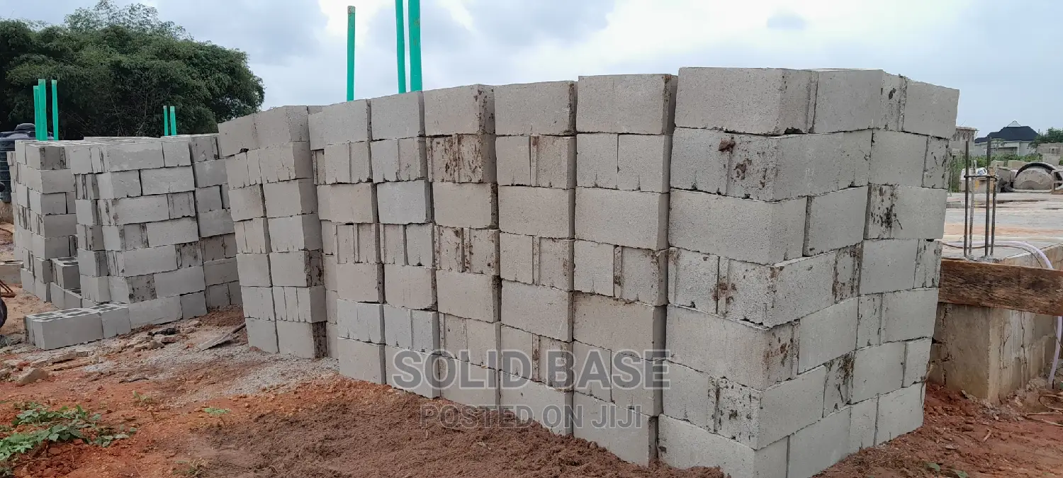 9" Stonedust Blocks Moulding On The Site At A Cheaper Rate.