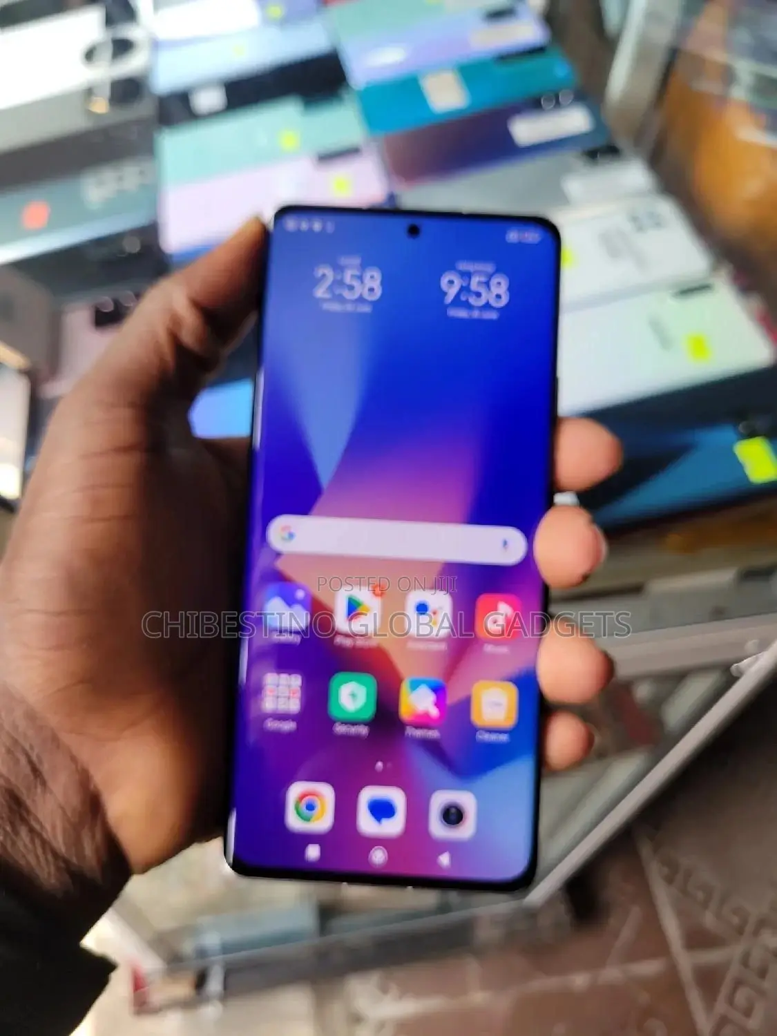 Xiaomi 12 Pro 256 GB Purple
