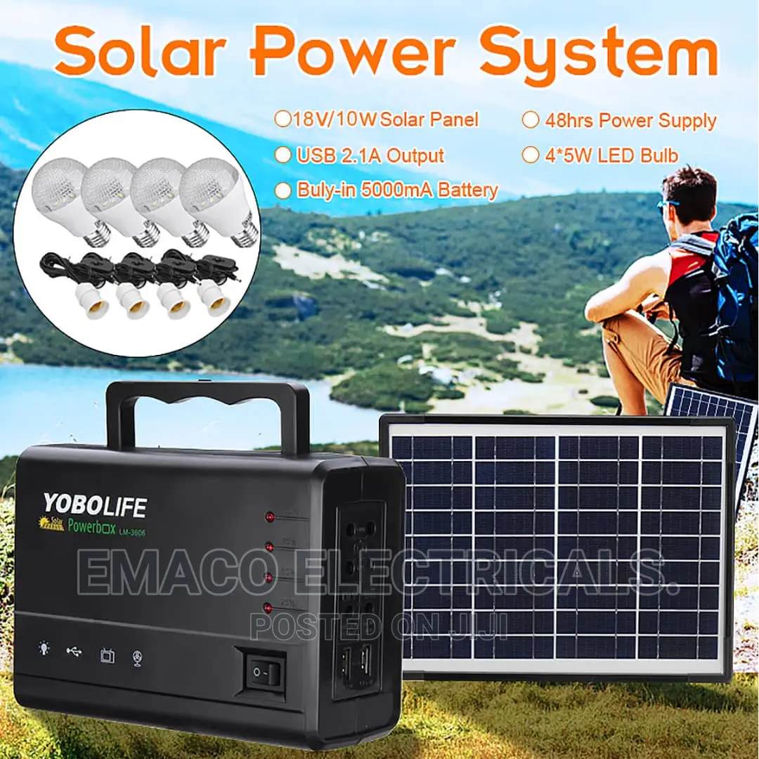 Solar Power Kit