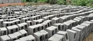 6inchs Quality Vibrated Blocks Mould With Stonedust