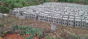 6inchs Quality Vibrated Blocks Mould With Stonedust