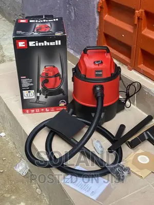 German Made Einhell 25l Wet Dry With Blower Vacuum Cleaner